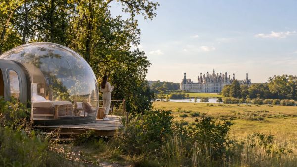 Vivez une nuit insolite près du château de Chambord