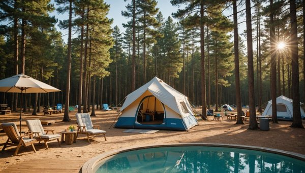 Camping avec piscine chauffée dans les landes : pourquoi c'est un incontournable