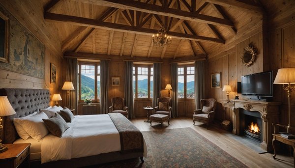Les atouts d'un séjour haut de gamme au cœur des vosges