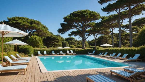 Camping et baignade en aveyron : détente au peyrelade