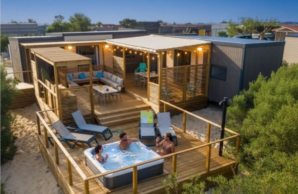 Camping de Royan - Profitez d'un séjour idyllique au Camping des 2 Plages
