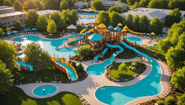 Un camping 4 étoiles idyllique en Dordogne, France : Pêche et piscine incluses !