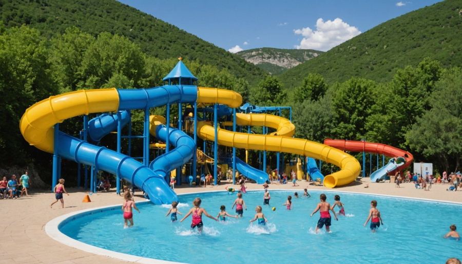 Pourquoi les enfants adorent les campings avec parc aquatique dans la drôme ?