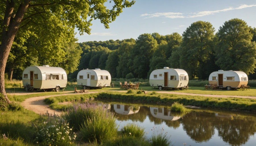 Où acheter un camping rural en dordogne : les zones à privilégier