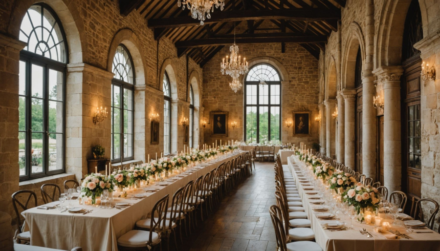 Château réception Touraine : charme, capacité et prestations pour un lieu d’exception