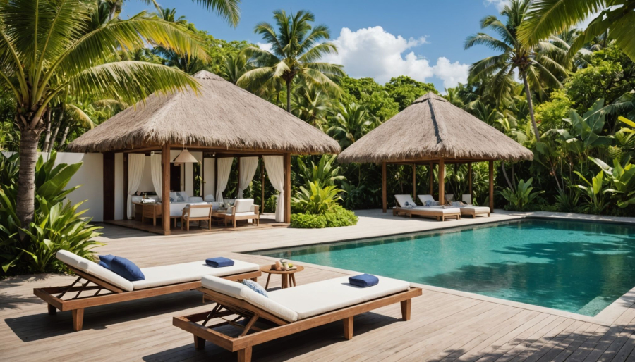 Villas pour 10 personnes à l’Île maurice